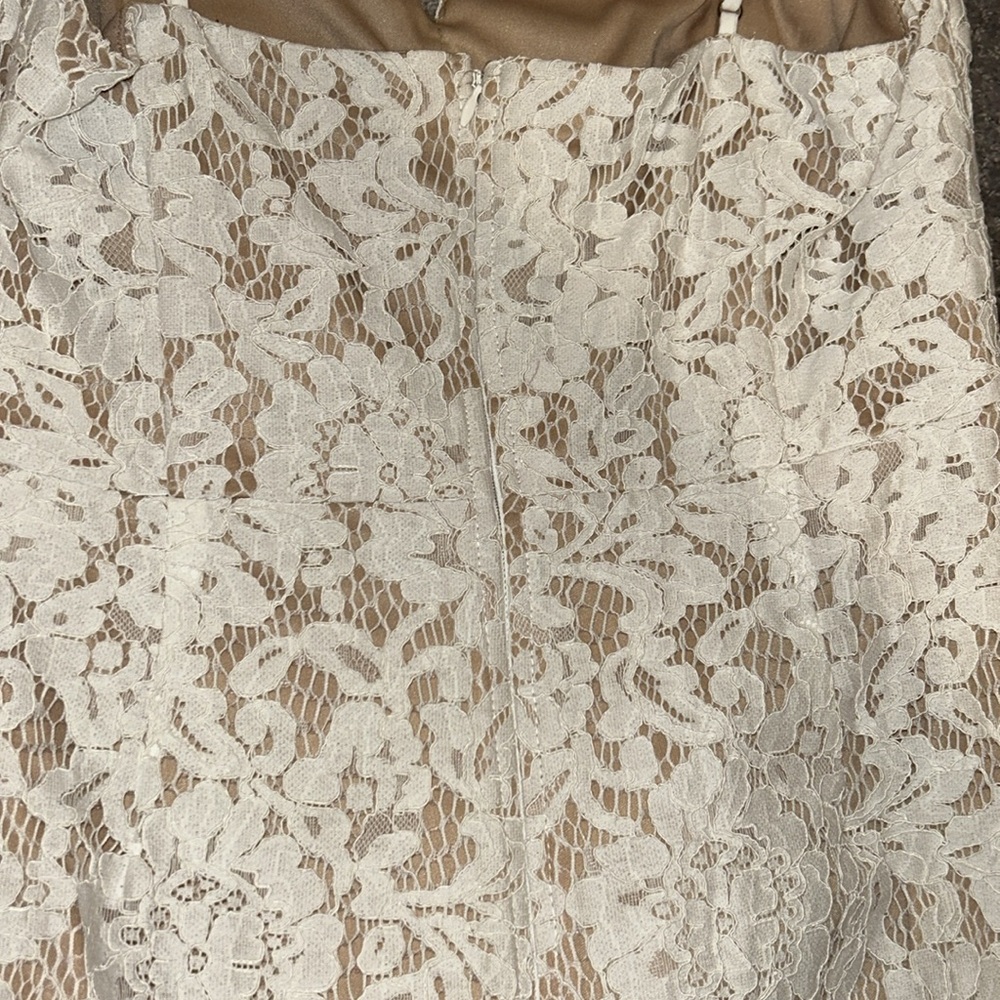 Lulus white crochet dress NWT - Picture 9 of 9